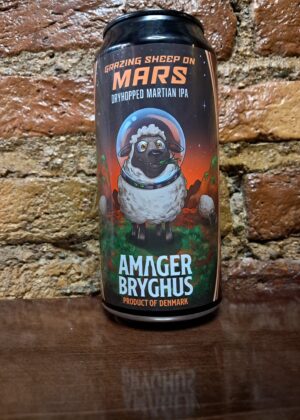 Amager - Grazing Sheep On Mars NEIPA, 6% (440ml)