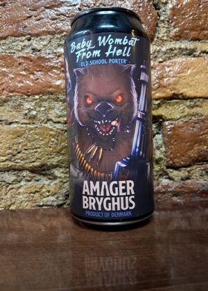 Amager - Baby wombat From Hell English Porter, 6% (440ml)