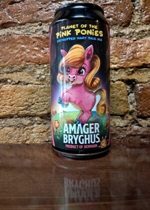 Amager - Planet of The Pink Ponies Hazy Pale Ale, 5.5% (440ml)