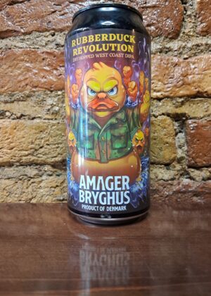Amager - Rubberduck Revolution DIPA, 9% (440ml)