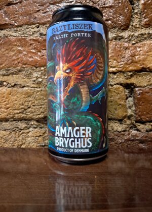 Amager - Bazyliszek Imperial Baltic Porter, 9% (440ml)