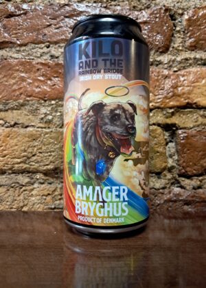 Amager - Kilo and The Rainbow Bridge Dry Stout, 4.5% (440ml)