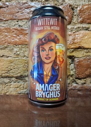 Amager - WitteWit Belgian Wheat, 5% (440ml)