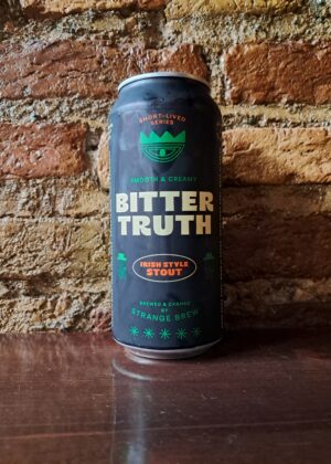 Strange Brew - Bitter Truth Irish Dry Stout 4% (440ml)