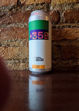 Sofia Electric - +359 NEIPA, 5.6% (500ml)
