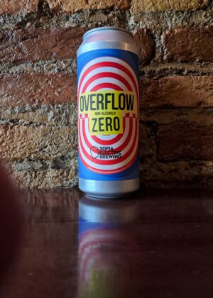 Sofia Electric - Zero Overflow Non Alc. IPA, 0.5% (500ml)