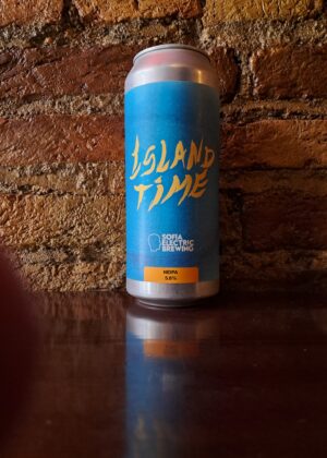 Sofia Electric - Island Time NEIPA, 5.6% (500ml)