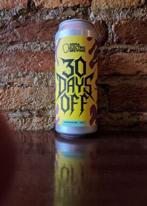 Sofia Electric - 30 Days Off IPA, 5.8% (500ml)