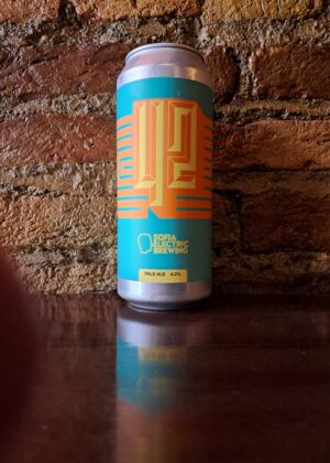 Sofia Electric - 42 Hazy Pale Ale, 4.2% (500ml)