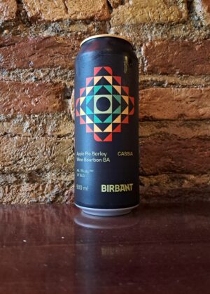 Birbant - Cassia Barleywine, 11% (500ml)