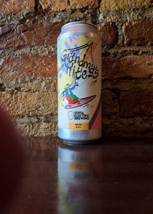 Sofia Electric - Grandma's Kite NEIPA, 6.8% (500ml)