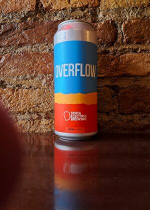Sofia Electric - Overflow NEIPA, 6.7% (500ml)