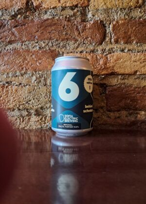 Sofia Electric - 6 Months Behind Schedule Imperial Baltic Porter, 10.5% (330ml)