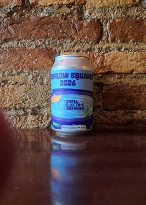 Sofia Electric - Оverflow Squared DIPA, 8.4% (330ml)