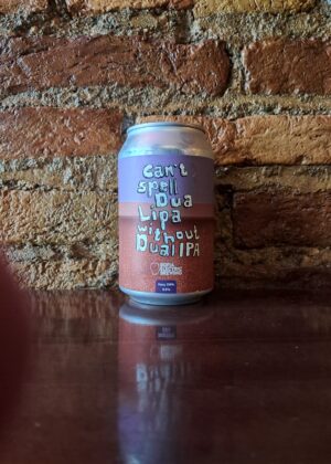 Sofia Electric - Can't spell Dua Lipa without Dual IPA DIPA, 8.9% (330ml)