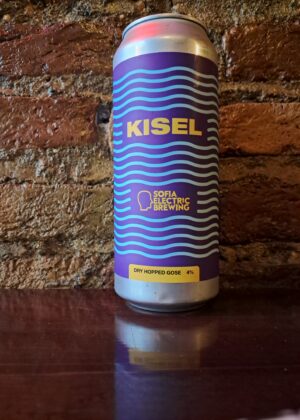 Sofia Electric - Kisel Gose Sour, 4% (500ml)