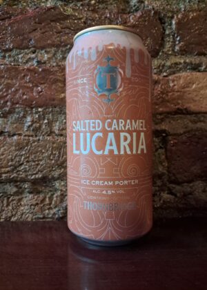 Thornbridge - Salted Caramel Lucaria Ice Cream Porter 4.5% (440ml)