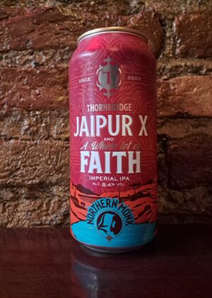 Jaipur X And A Whole Lot of Faith DIPA 8.4% (440ml)