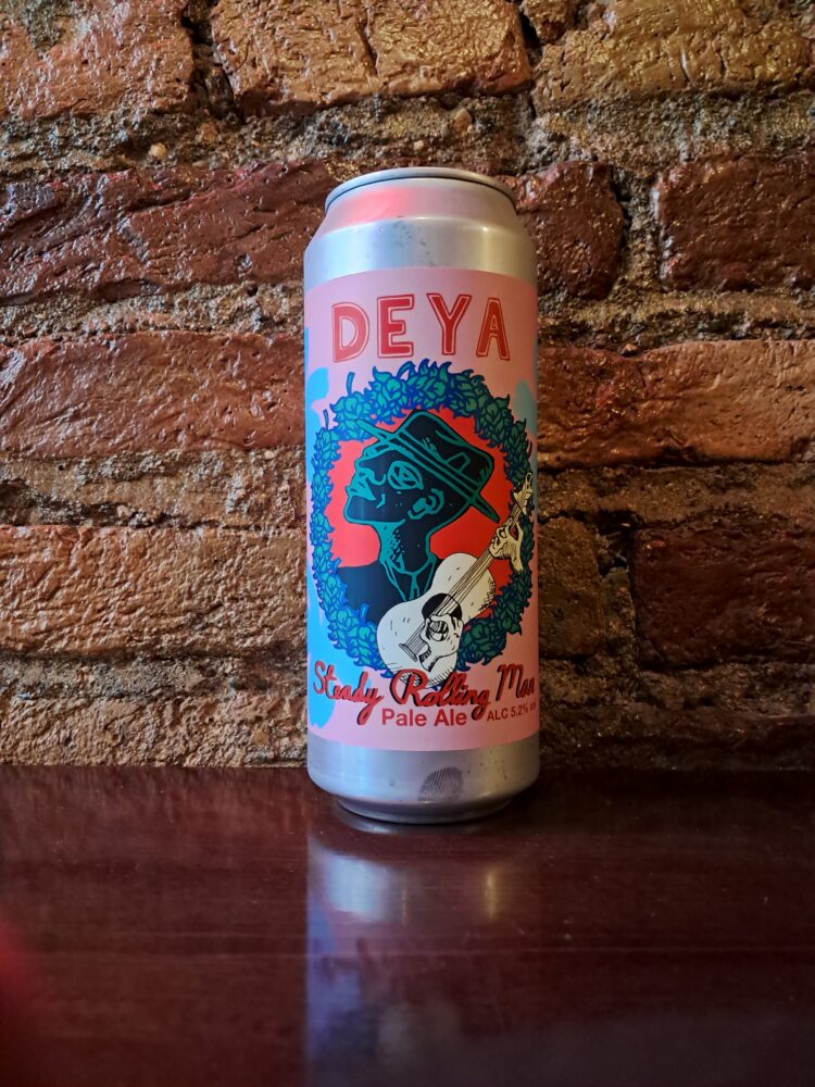 Deya - Steady Rolling Man Hazy Pale Ale, 5.2% (500ml)