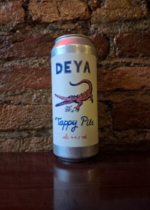 Deya - Tappy Pils German Pilsner, 4.4% (500ml)