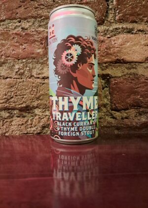 Varvar - Thyme Traveller Imperial Stout, 10% (330ml)