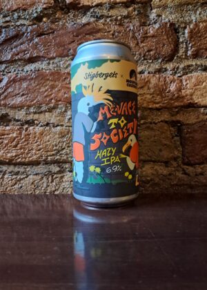 Stigbergets - Menace To Society NZ IPA, 6.9% (440ml)