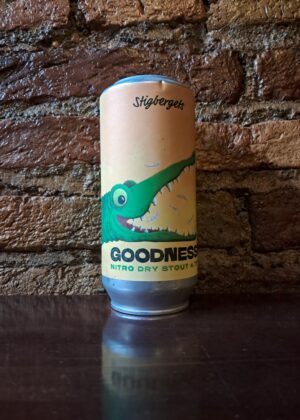 Stigbergets - Goodness Irish Dry Stout, 4.7% (440ml)