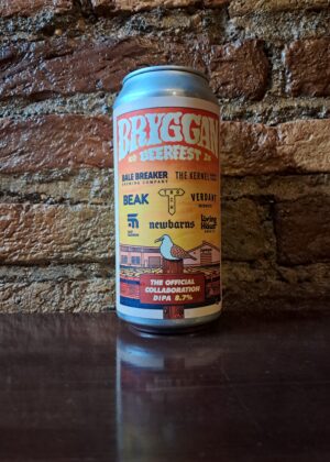 Stigbergets - Bryggan Beer Fest D.NEIPA, 8.7% (440ml)