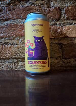 Stigbergets X Arpus - Sourpuss Fruited Sour, 6.5% (440ml)