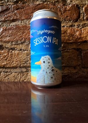 Stigbergets - Session IPA Folköl Session IPA, 3.5% (440ml)