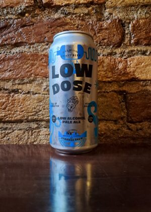 Strange Brew - Low Dose, Mini Pale Ale 1% (440ml)