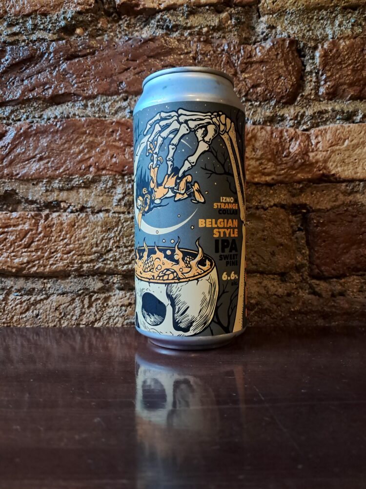 Strange Brew – Noymhnia, Belgian IPA 6.6% (440ml)