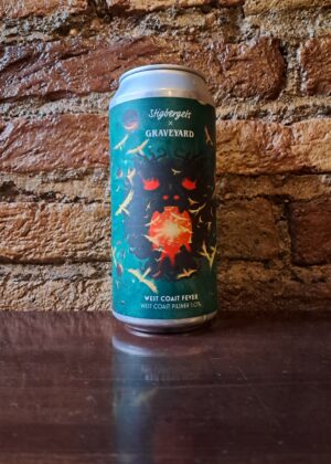 Stigbergets X Graveyard - West Coast Fever American Pilsner, 5% (440ml)