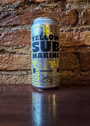 Strange Brew - Yellow Submarine, Sour 3.8% (440ml)